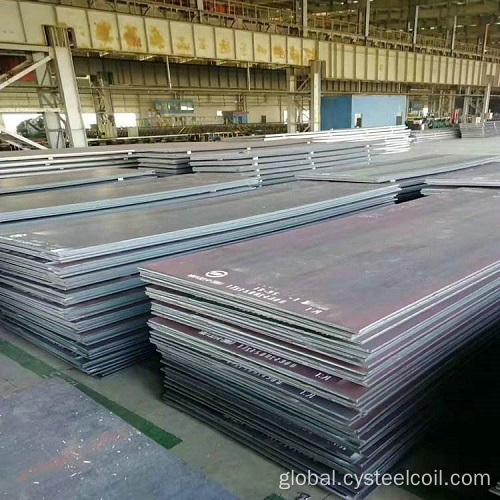 Steel Plates Abrasion Resistant AR steel plate Supplier